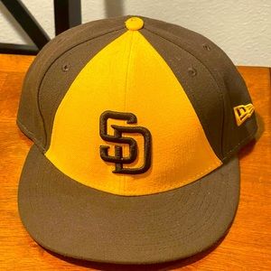San Diego Padres Cooperstown Classic Alternate 2 Fitted Hat